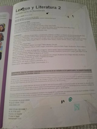 LIBROS DE 2° BACHILLERATO SALESIANOS