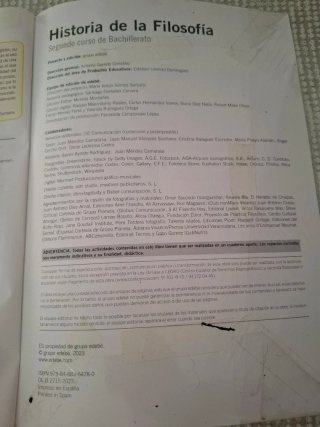 LIBROS DE 2° BACHILLERATO SALESIANOS
