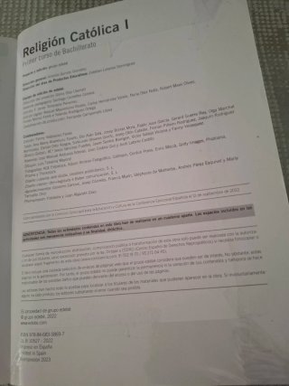 LIBROS DE 2° BACHILLERATO SALESIANOS