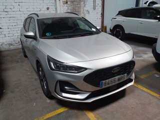 Ford FOCUS 1.0 Ecoboost MHEV 92kW STLine SB (2024)