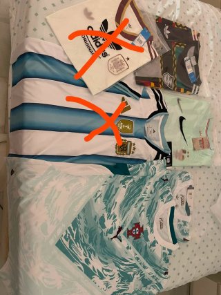 Camisetas de fútbol selecciones