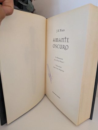 Amante oscuro