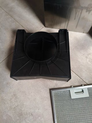 Campana extractora para piezas