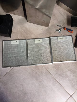 Campana extractora para piezas