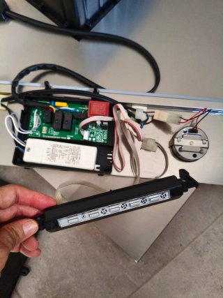 Campana extractora para piezas
