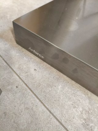 Campana extractora para piezas