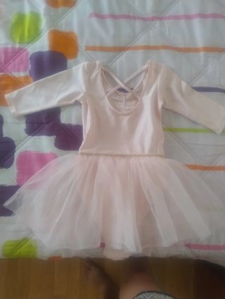 Disfraz bailarina tutu 2 años