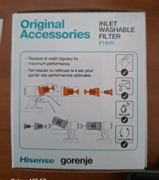 Filtro Hisense IFHMIV per scopa elettrica