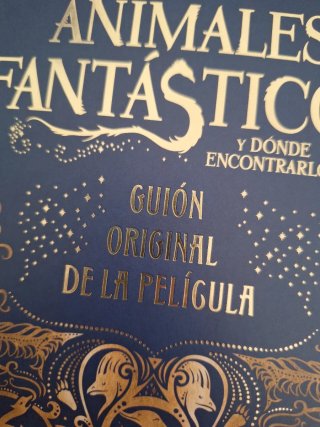 Animales fantásticos Libro 1 y 2