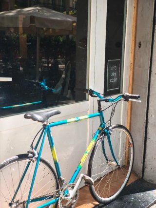 Bicicleta de carretera Suntrack
