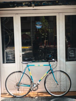 Bicicleta de carretera Suntrack