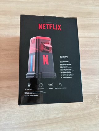 Macchina Popcorn Netflix