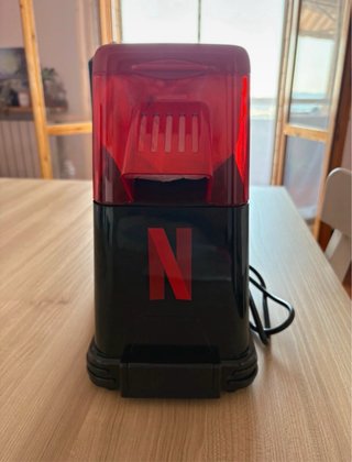 Macchina Popcorn Netflix