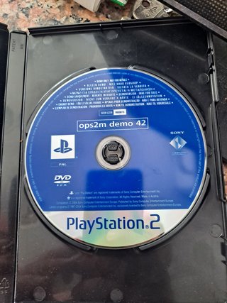 Revista PS2 Demos Jugables Nº 01-08
