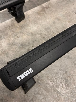 Cofre de techo Thule Motion 440L + barras Wing Bar