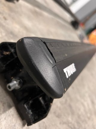 Cofre de techo Thule Motion 440L + barras Wing Bar