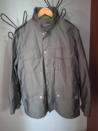 Cazadora GANT estilo Sahariana Gris