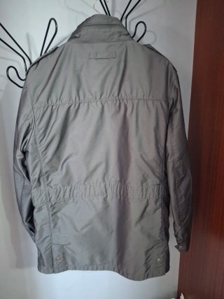 Cazadora GANT estilo Sahariana Gris