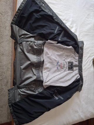 Cazadora GANT estilo Sahariana Gris