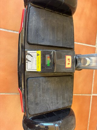 Hoverboard Ninco con manillar (no funciona)