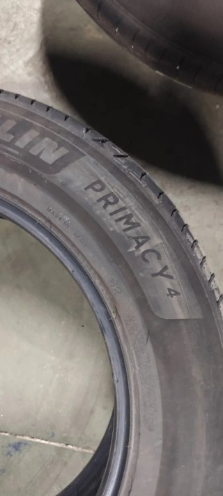 4 Neumáticos Michelin Primacy 4 215/65/17 103W