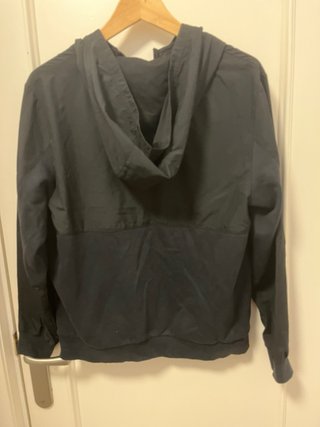 Sudadera cortavientos Nike negra talla S