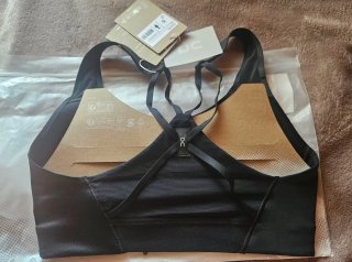 Reggiseno sportivo On nero taglia S