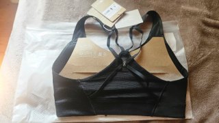 Reggiseno sportivo On nero taglia S