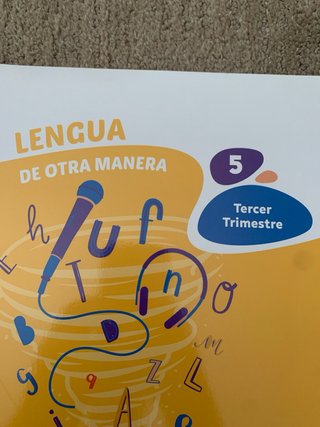 Lengua 5* Primaria, Edebe, De otra manera.