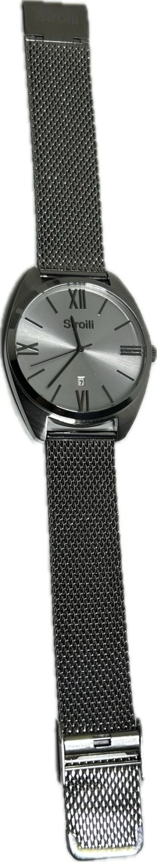Orologio Stroili Acciaio Inox Grigio Argento