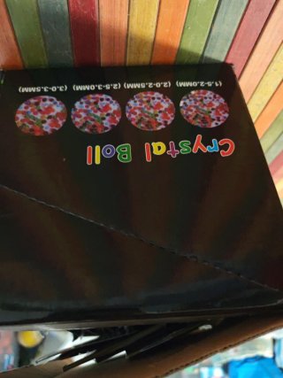 Caja Cristal Boll