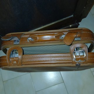Maleta Marrón Vintage 50 x 38