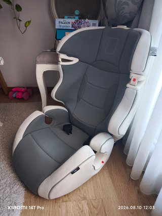 Silla coche Kiwy Grupo 2/3 Isofix Q-Fix