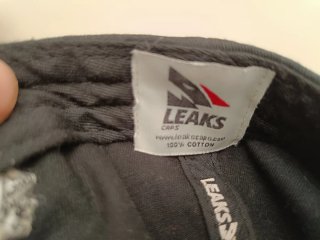Gorras Leaks Negras