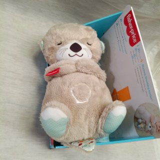 Peluche Nutria Fisher-Price Hora de Dormir