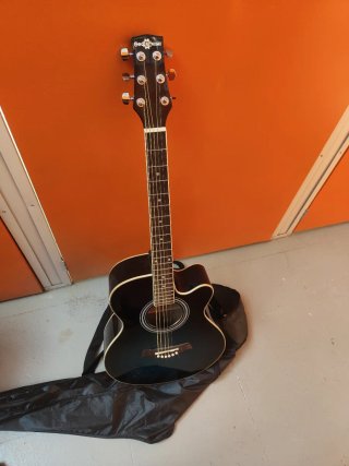 Guitarra Acústica SC-100BL Azul