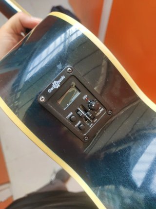 Guitarra Acústica SC-100BL Azul