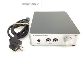 amplificador auriculares beyerdynamic a20