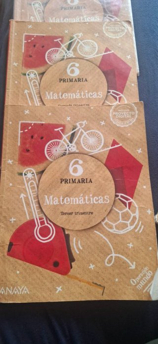 Libros primaria 5 y 6° primaria. TODAS ASIGNATURAS