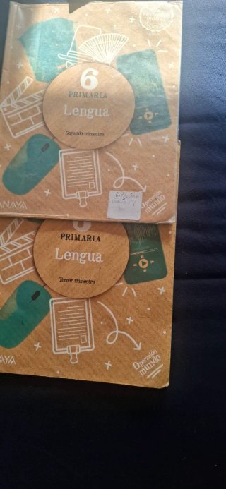 Libros primaria 5 y 6° primaria. TODAS ASIGNATURAS