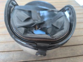 Casco antiguo motorista BMW