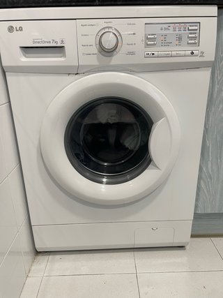 Despiece Lavadora LG DirectDrive 7kg