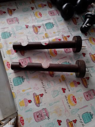 Soporte doble para cortina de pared