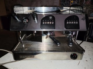 2 Cafeteras Industriales Expobar y futurmat