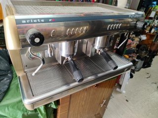 2 Cafeteras Industriales Expobar y futurmat