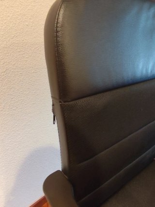 Silla de oficina negra Ikea