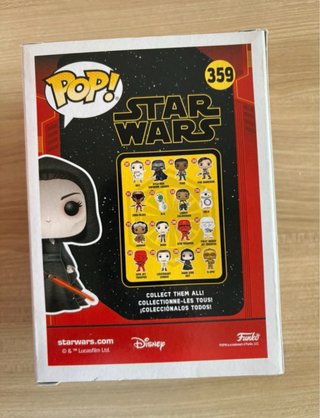 Funko Pop 359: Dark side Rey, Star Wars