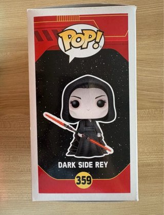 Funko Pop 359: Dark side Rey, Star Wars