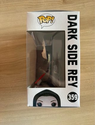 Funko Pop 359: Dark side Rey, Star Wars