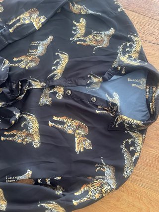 Vestito Shein Tigri Taglia Unica